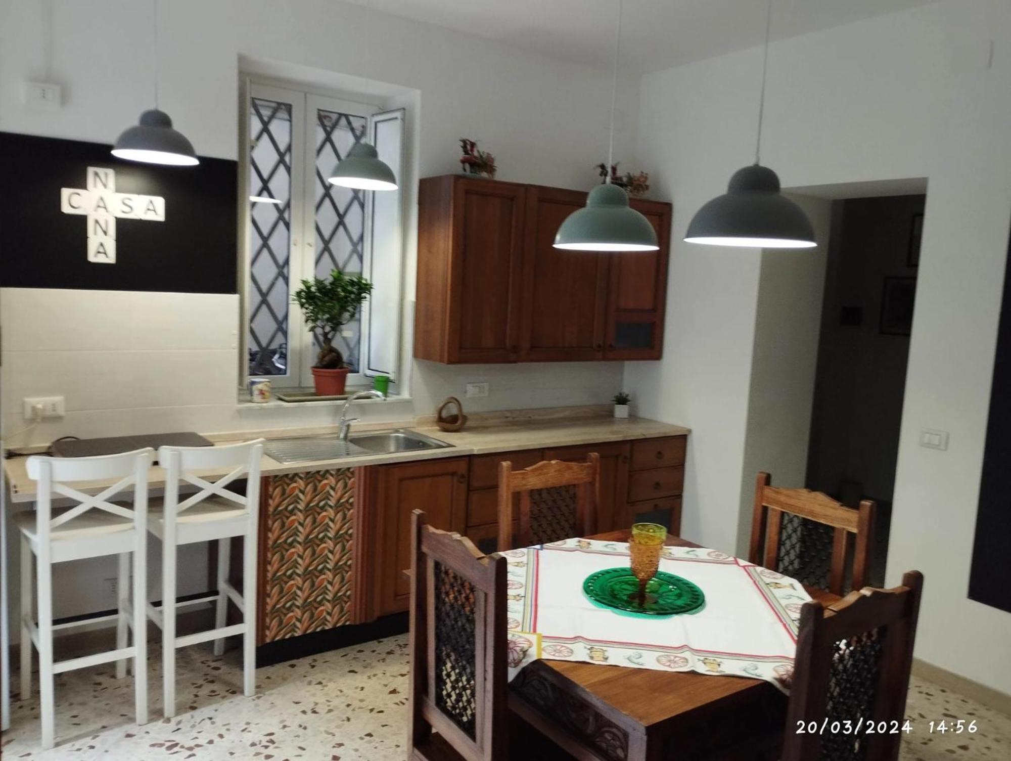 La Casa Di Nana Il Baglio Leilighet Palermo Eksteriør bilde