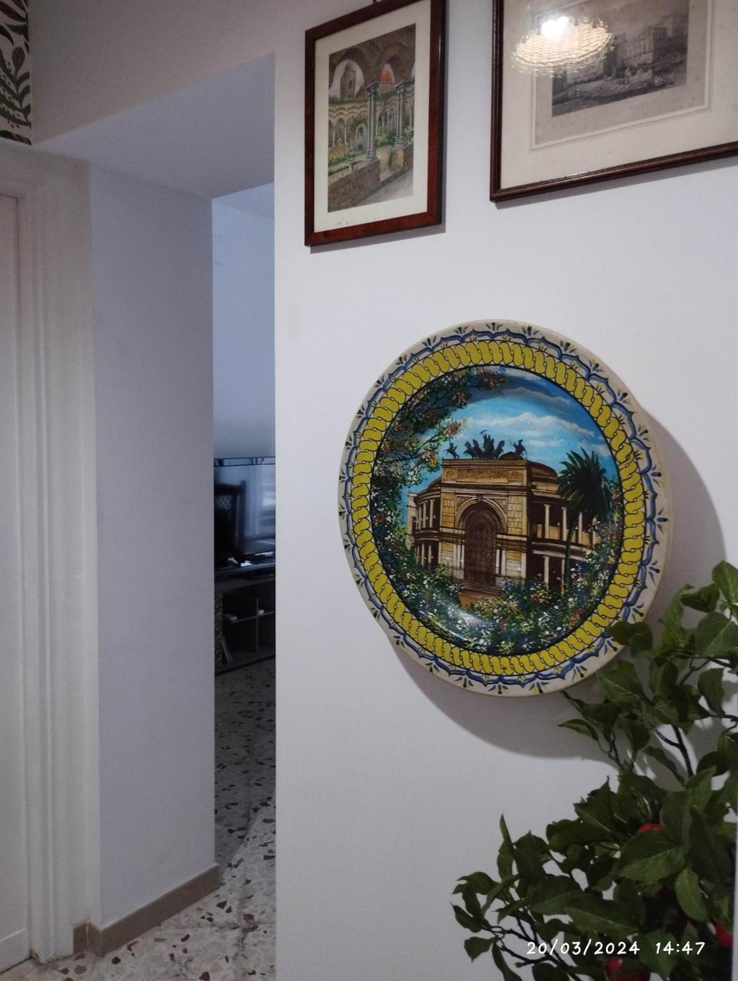 La Casa Di Nana Il Baglio Leilighet Palermo Eksteriør bilde