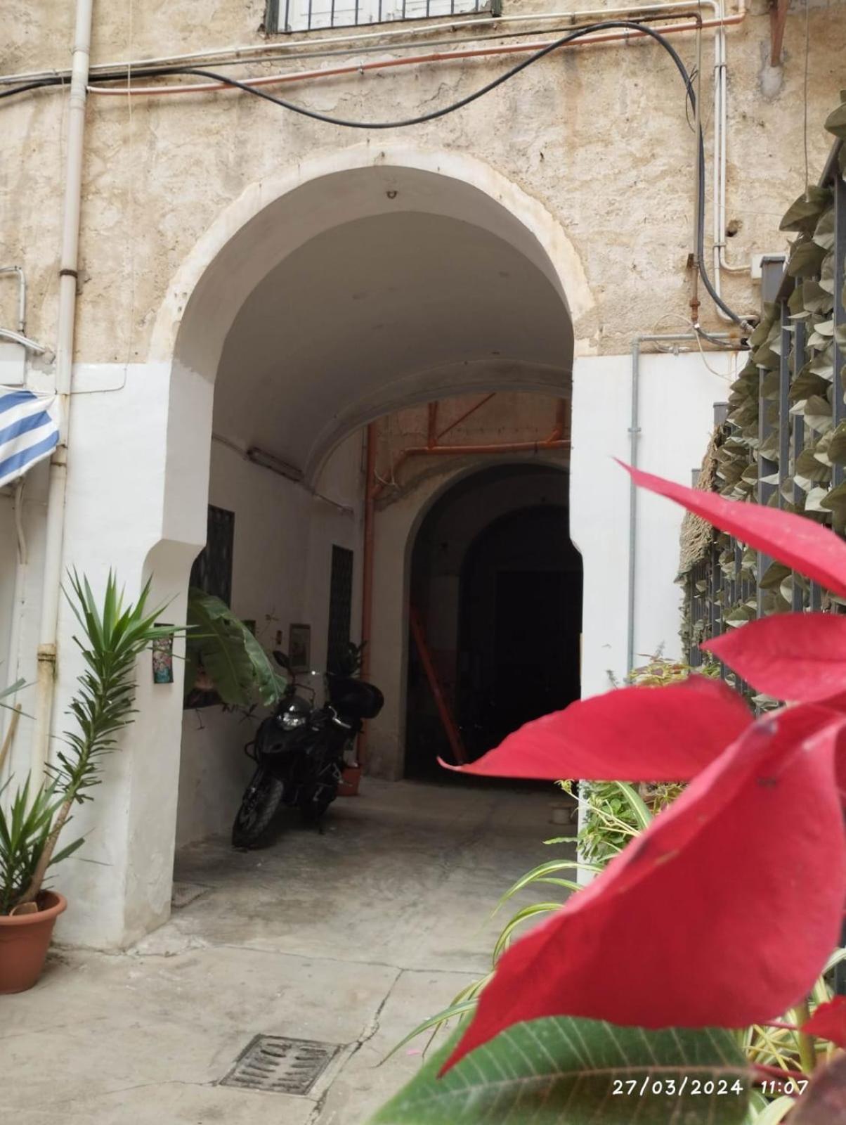 La Casa Di Nana Il Baglio Leilighet Palermo Eksteriør bilde