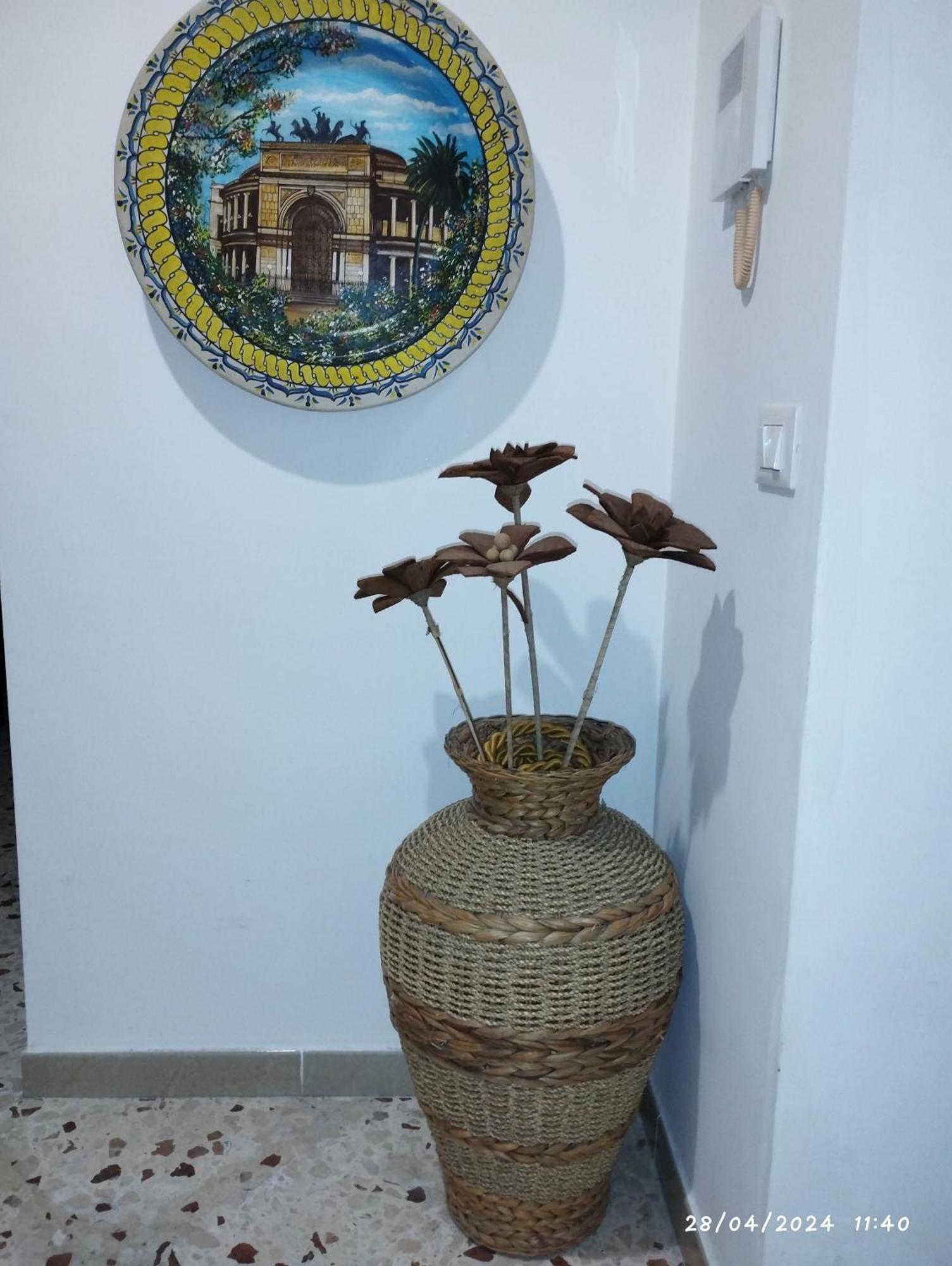 La Casa Di Nana Il Baglio Leilighet Palermo Eksteriør bilde